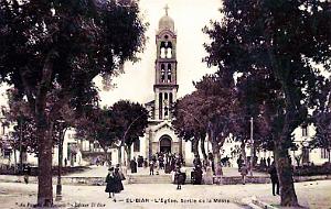 ALGER-EL-BIAR - SORTIE DE MESSE